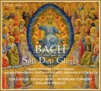 Soli Deo Gloria | Philippe Pierlot Ricercar Consort | Audio-Cd | CD | 2021