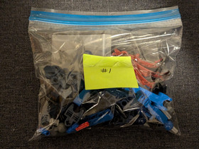 100% complete Lego Bionicle set 8922 Titan Gadunka