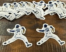  Lot Of 2 Fernando Valenzuela 34 HOF Los Angeles Dodgers 3in Iron On Patch