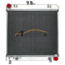2 Row Aluminum Radiator For 1976-1985 Mercedes-benz 230 240d 280e 300d 2 Row Aluminum Radiator For 1976-1985 Mercedes-benz 230 240d 280e 300d