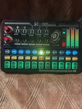 Bluetooth Live Sound Card, X5 Bluetooth External Podcast Production Studio