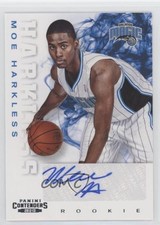 2012-13 Panini Contenders Rookie Maurice Harkless Moe Harkless #214 Auto 0o9
