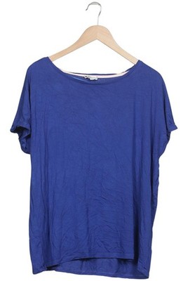 Street One T-Shirt Damen Shirt Kurzärmliges Oberteil Gr. EU 42 Blau #eaw2pcg
