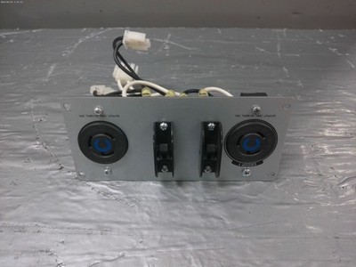 Power Distribution Panel for UPS - Dual NEMA L6-20R 20A 208V Outlets w/ Switches