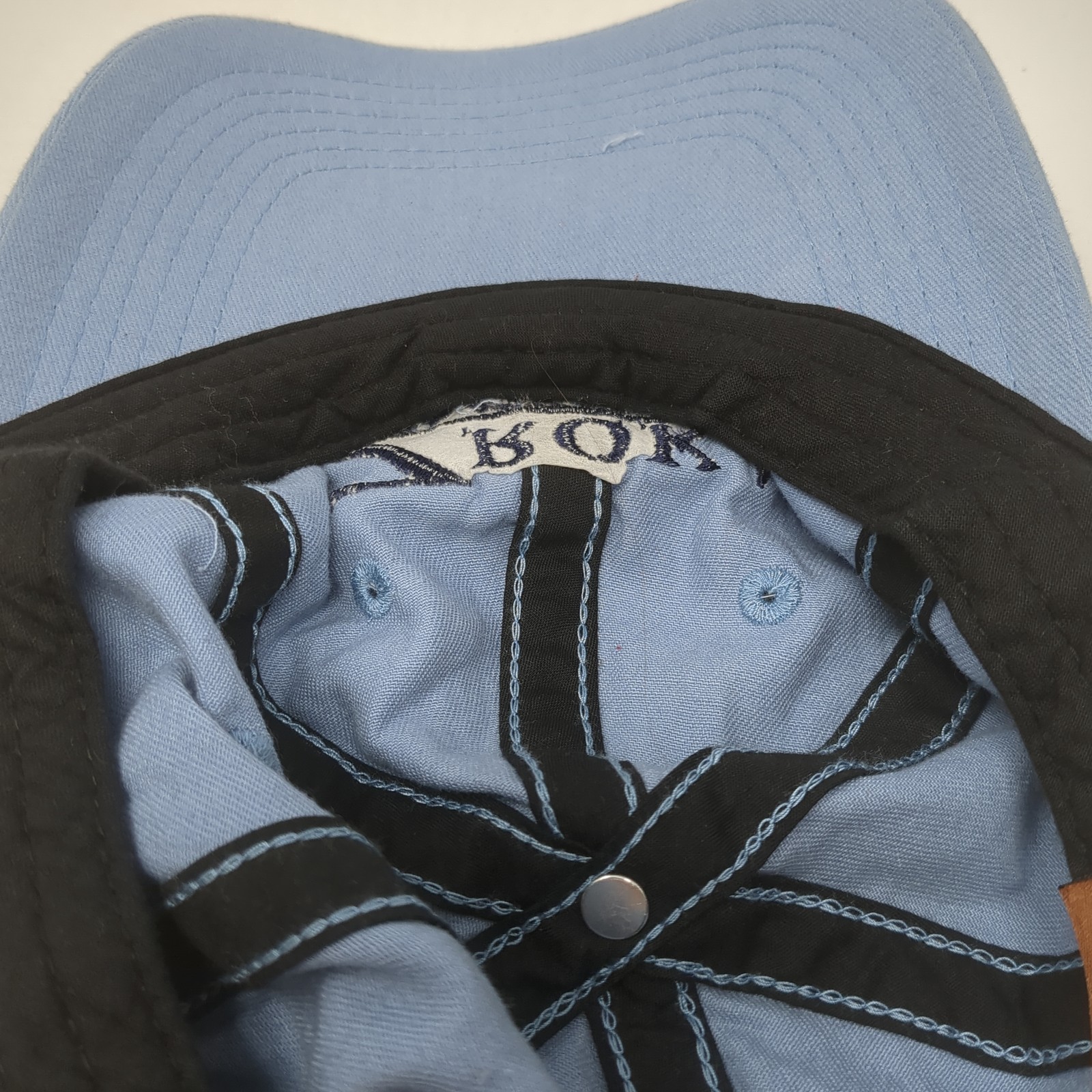 Zroka Engineering Slideback Baseball Cap Blue One… - image 8