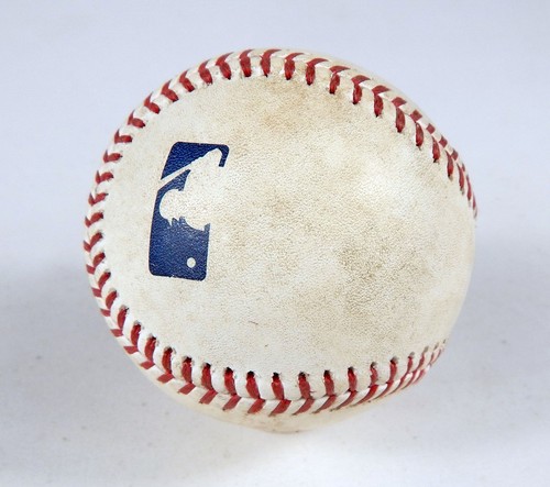 2023 Braves Nationals Game Used Baseball Joe Jiminez Carter Kieboom StrikeOut - Picture 4 of 4