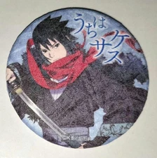 Naruto Uchiha Sasuke Retro Modern Can Badge Fujikyu