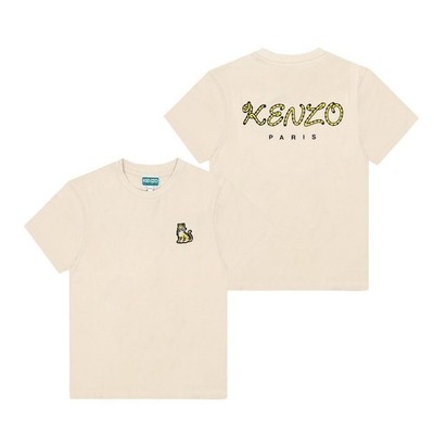 Kenzo K61700 255 Kotora Tiger Kinder Kurzarm T-Shirt 155988875