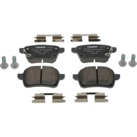 Ferodo FDB4879 Bremsbelagsatz FüR Opel Fiat Tipo 500L Corsa Adam 351 352 356