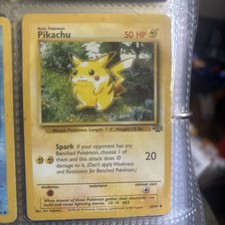 Pikachu [W Stamped] 60/64 Wotc Promo for sale | eBay