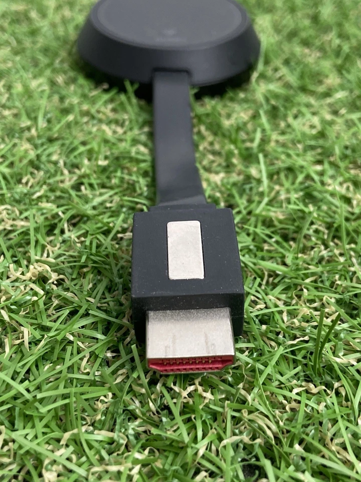 Google Chromecast Ultra 4K WiFi 3rd Gen NC2-6A5-D Black Dongle (A71) - Image 4 of 4