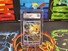CGC Gem Mint 10 – Jolteon 193/184 – Character Rare – VMAX Climax (2021 Japanese)