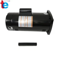2HP Pool Pump Motor Swimming Pool Pump Square Flange 48Y Frame Inground USQ1202