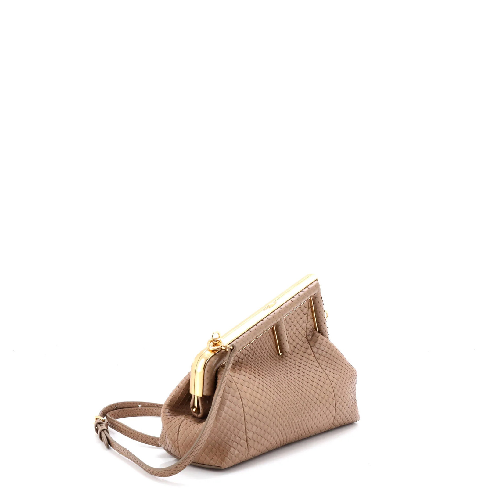 Fendi First Bag Python Small - image 2