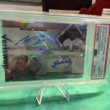 2023 Topps Chrome Update Dual Autographs Card Prices | Baseball