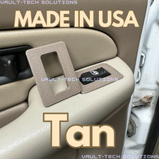 Tan Rear Window Switch Trim Repair Fix Escala...