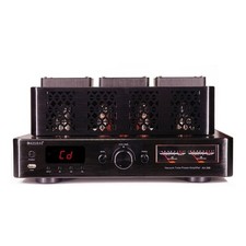 AV399 HiFi Electronic Tube Amplifier 200W+200W High Power Bluetooth5.0 Vacuum *n