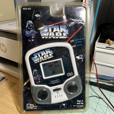 Star Wars MGA 1995 Games Episodes 4,5,6 New In Plastic Hanger Pack