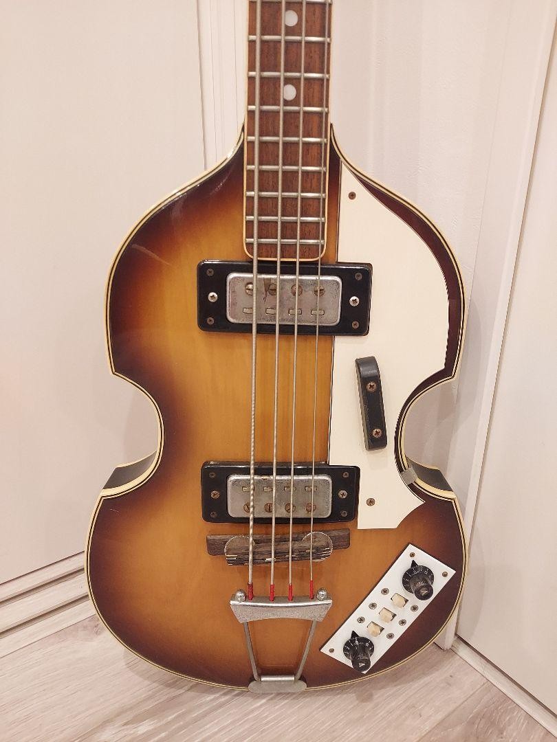 Greco Vb-360 Violin Bass Made In 1976 Safe delivery from Japan | eBay