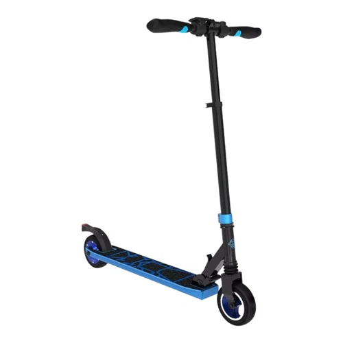 Swagtron Swagger 8 Ultra-Lightweight Folding Electric Scooter Up to 150lbs. Blue