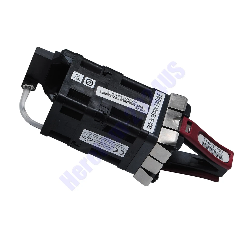 LOTE DE 1-10 Módulo de ventilador Nexus Cisco NXA-FAN-30CFM-B Módulo AF inverso (entrada del lado del puerto) Foto 2 de 4