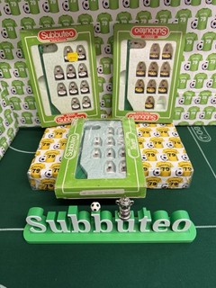Subbuteo Small Job Lot Of 3 Lightweight Teams