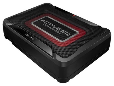 Kenwood KSC-PSW7EQ 20x13 cm Aktiv Subwoofer 160 Watt RMS: 80 Watt