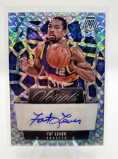 2024-25 Panini Mosaic - Scripts Fat Lever, Fat Lever #MS-FAT (AU)