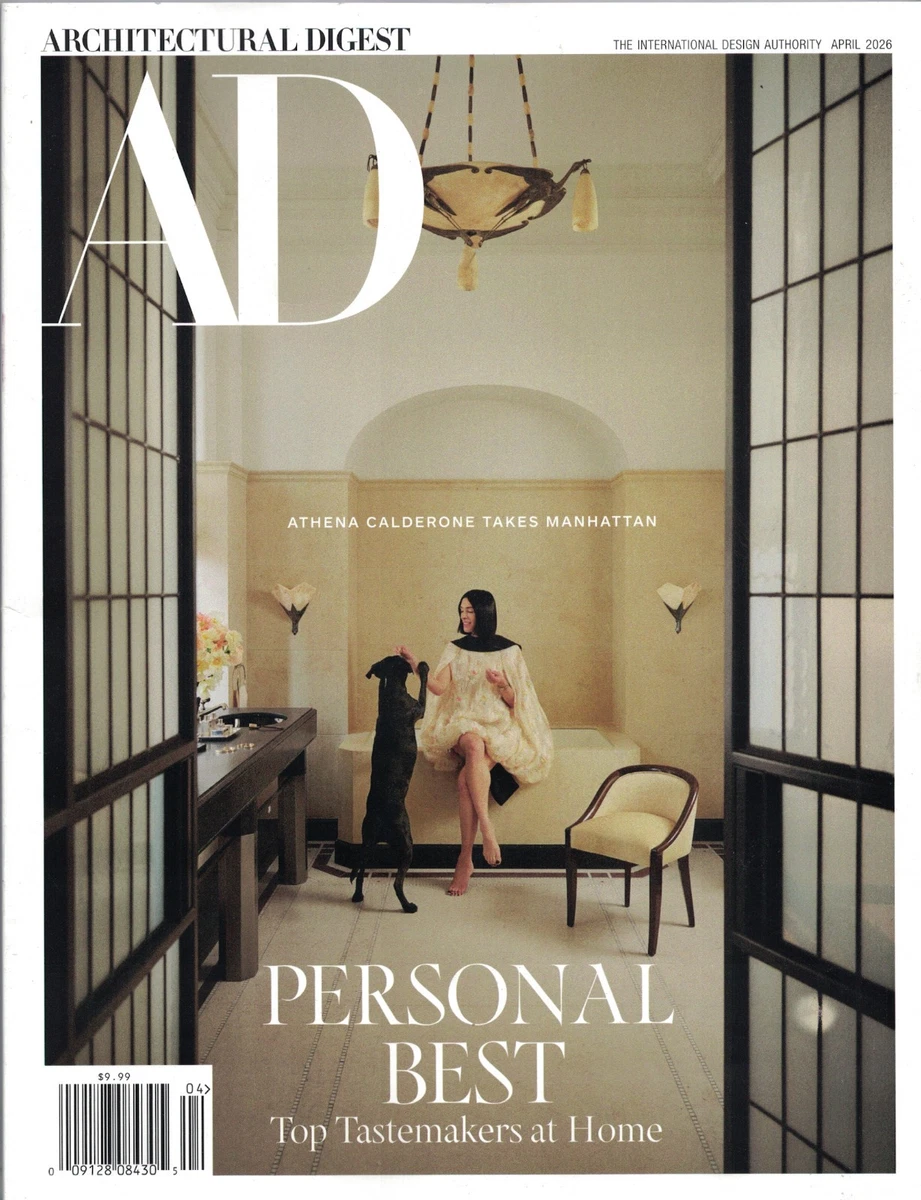 Las mejores ofertas en Architectural Digest revistas de moda | eBay
