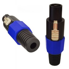 Speakon Male Adapter 4Pole Connector Audio Speaker Cable NL4FC NL4FX NLT4X NL2FC