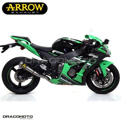 ARROW KAWASAKI ZX-10R 2016〜2019 チタン製マフラー Exhaust KAWASAKI ZX-10R 2016 2017 ARROW Titanium RC PRO-RACE | eBay