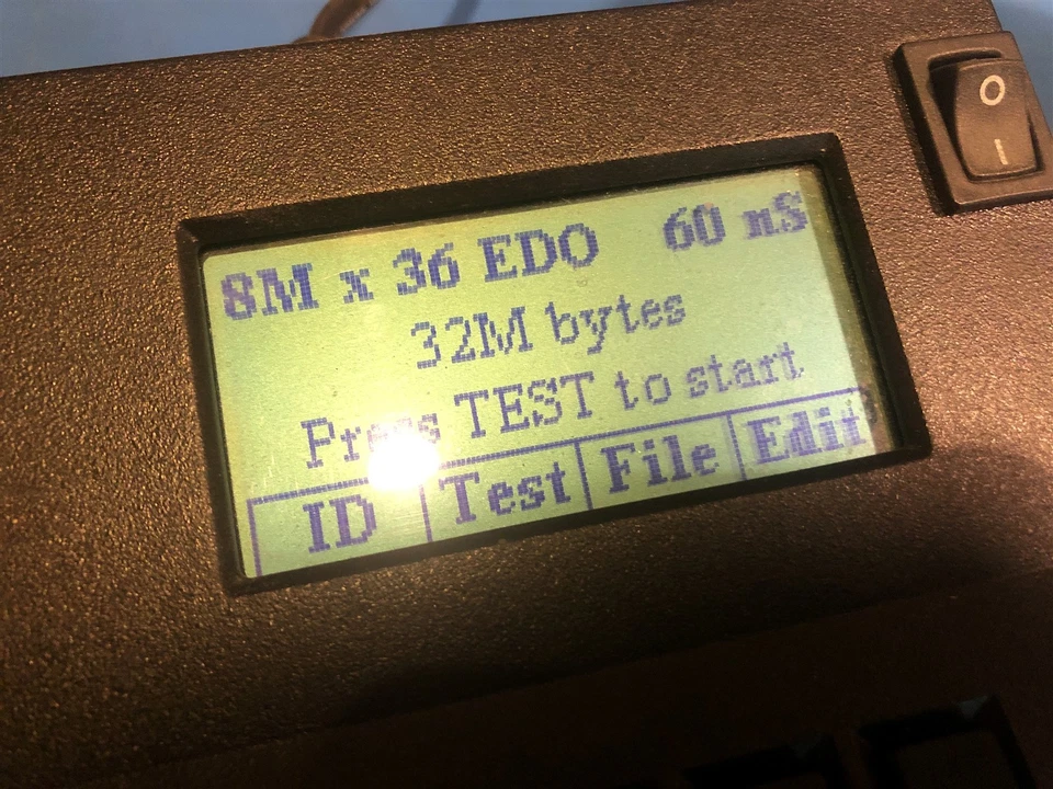 2x 32MB 8Mx36 72-Pin Parity 60ns EDO SIMM 64MB Kit RAM Memory Fast Page - Image 2 of 3