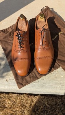 NWOB Tricker's Belgrave 1001 (Acorn) Burnished UK10.5 | US 11.5