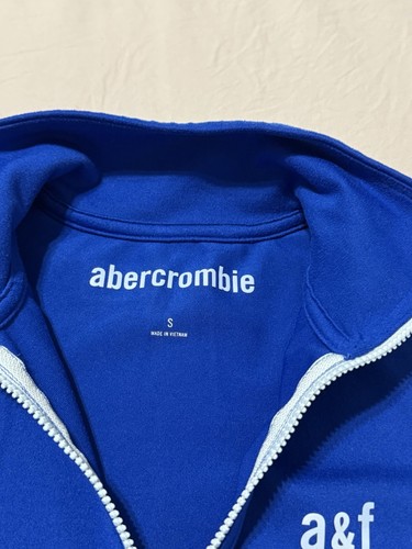 Girls Abercrombie & Fitch Blue Leggings And 1/4 zip pullover Bundle Sz S - Picture 3 of 11