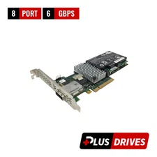 LSI 9280-4i4e 8 Port 6Gbps SAS/SATA 512MB PCIe 2.0 RAID Card High Bracket w/ BBU