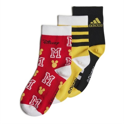 Adidas Adidas, X Disney Mickey Mouse Socken 3 Paare, Socken, Schwarz/Better XXL