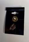 Gold Toned Space Shuttle F-4 Phantom II 3D  Single Post Pin NOS — photo 2
