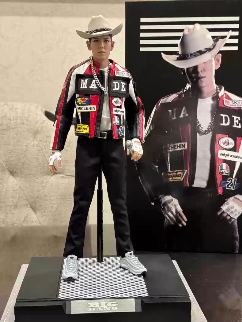 Enterbay BIG BANG T.O.P Real Masterpiece 1/6 Figure 10 Anniversary