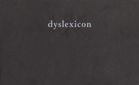 Dyslexicon | Stephen Cain | Englisch | Taschenbuch | Kartoniert / Broschiert