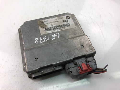 OPEL ASTRA G Hatchback F48, F08 Motorsteuergerät ECU 16268377 15941839