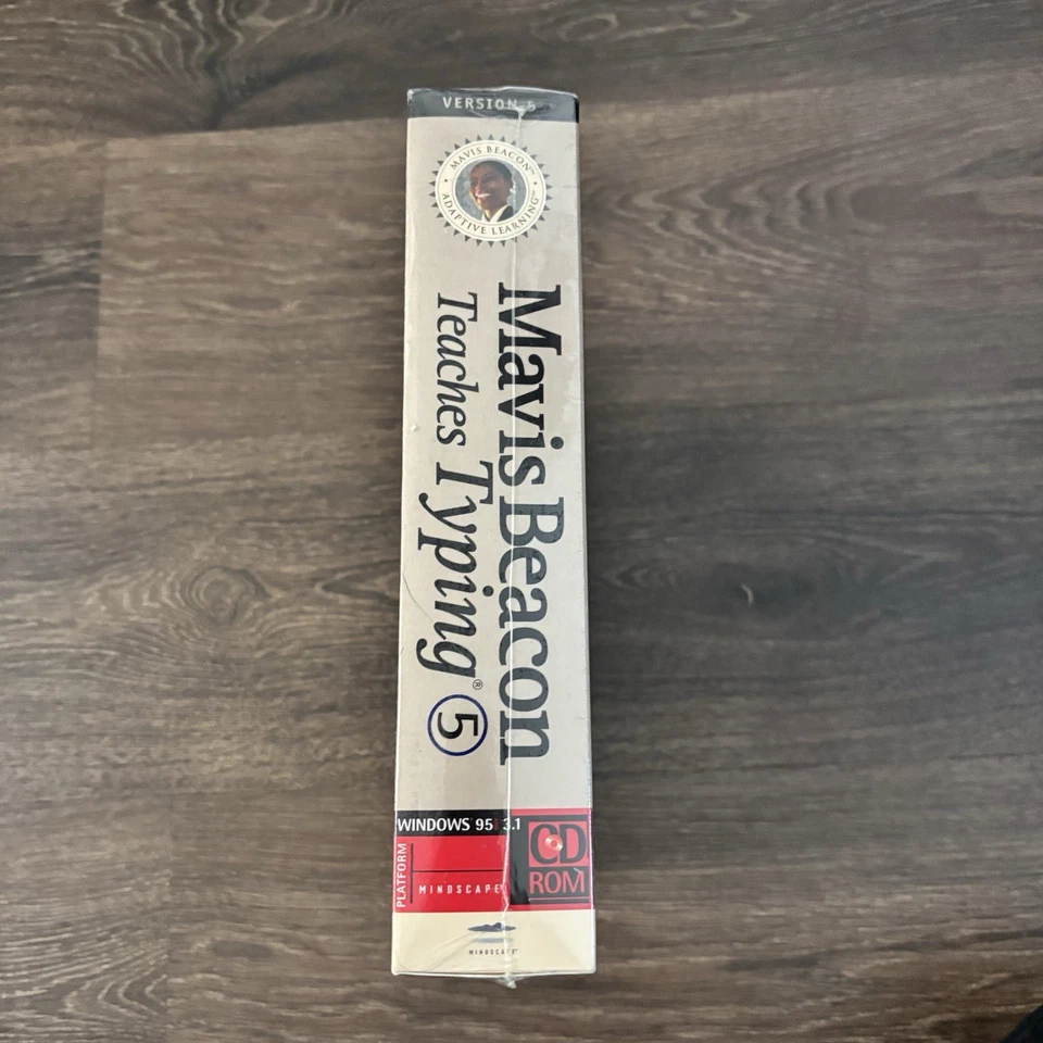 Mavis Beacon Teaches Typing 5 Windows 95/3.1 Version Factory Sealed Late 90’s - Image 2 of 4