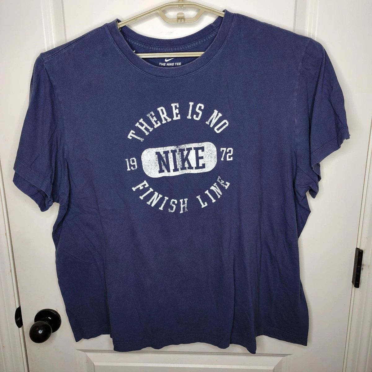 25+ Nike There Is No Finish Line In Men's T-Shirts for sale