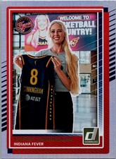 2025 Panini Donruss WNBA - Sophie Cunningham #24 Silver Holo