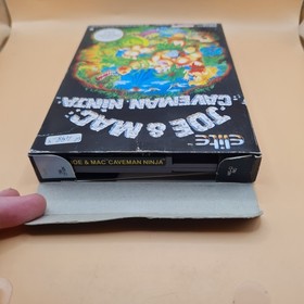 Nintendo NES Spiel - Joe & Mac: Caveman Ninja PAL-B mit OVP und Anleitung 