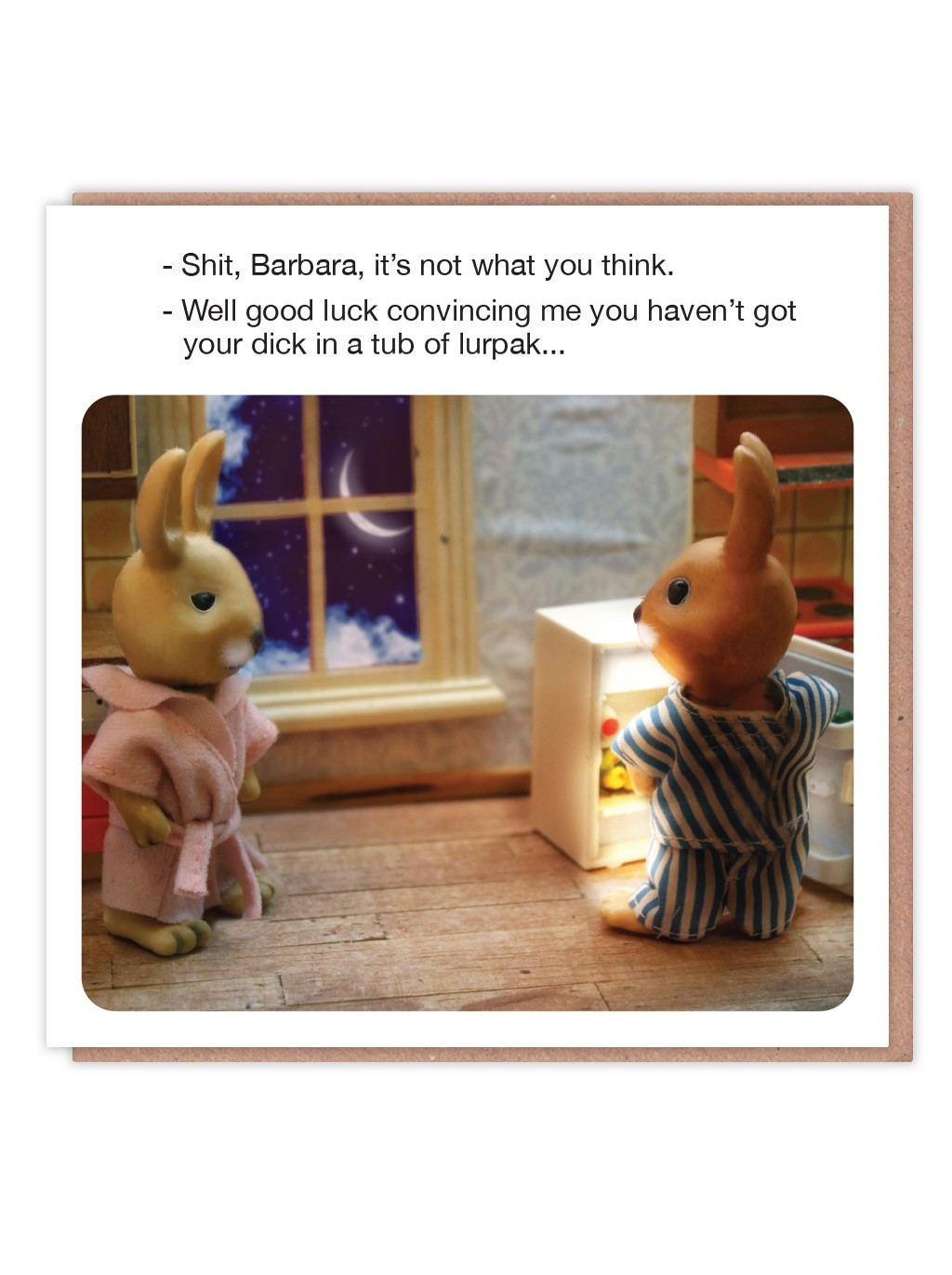 Funny Birthday Card Forest_Fr1ends Witty Amusing Cheeky Humour Novelty Joke