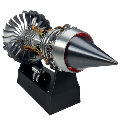 TR900 Aircraft Turbofan Motor Simulationsstrahl Turbojet Motormodell 