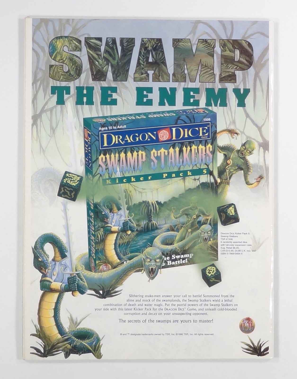 1997 Feb ARCANE UK All Genre TTRPG zine HORROR SYSTEM fantasy scenarios DEATH &c