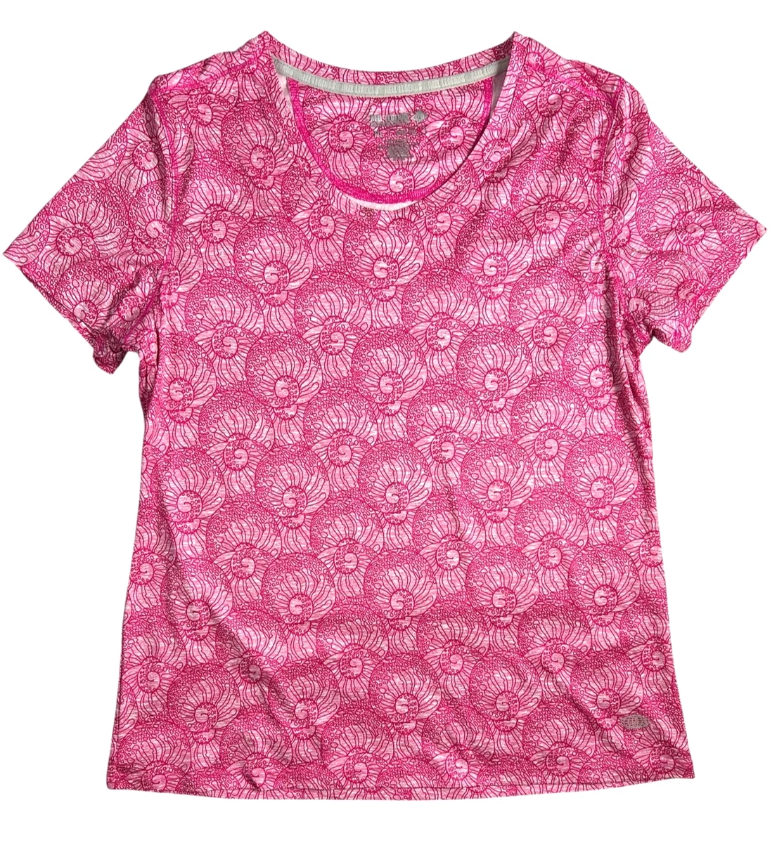 Haut De Pêche Reel Legends Femme XL - Floral Bleu Sarcelle - Manches Longues - Occasion