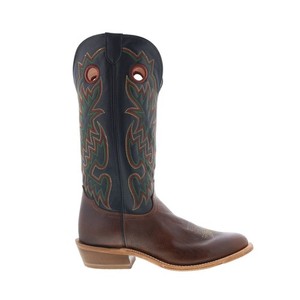 Bottes de cowboy vintage de Tony Lama en cuir marron parfaitement vieilli - Canada Bottes de cowboy vintage de Tony Lama en cuir marron parfaitement vieilli - Canada