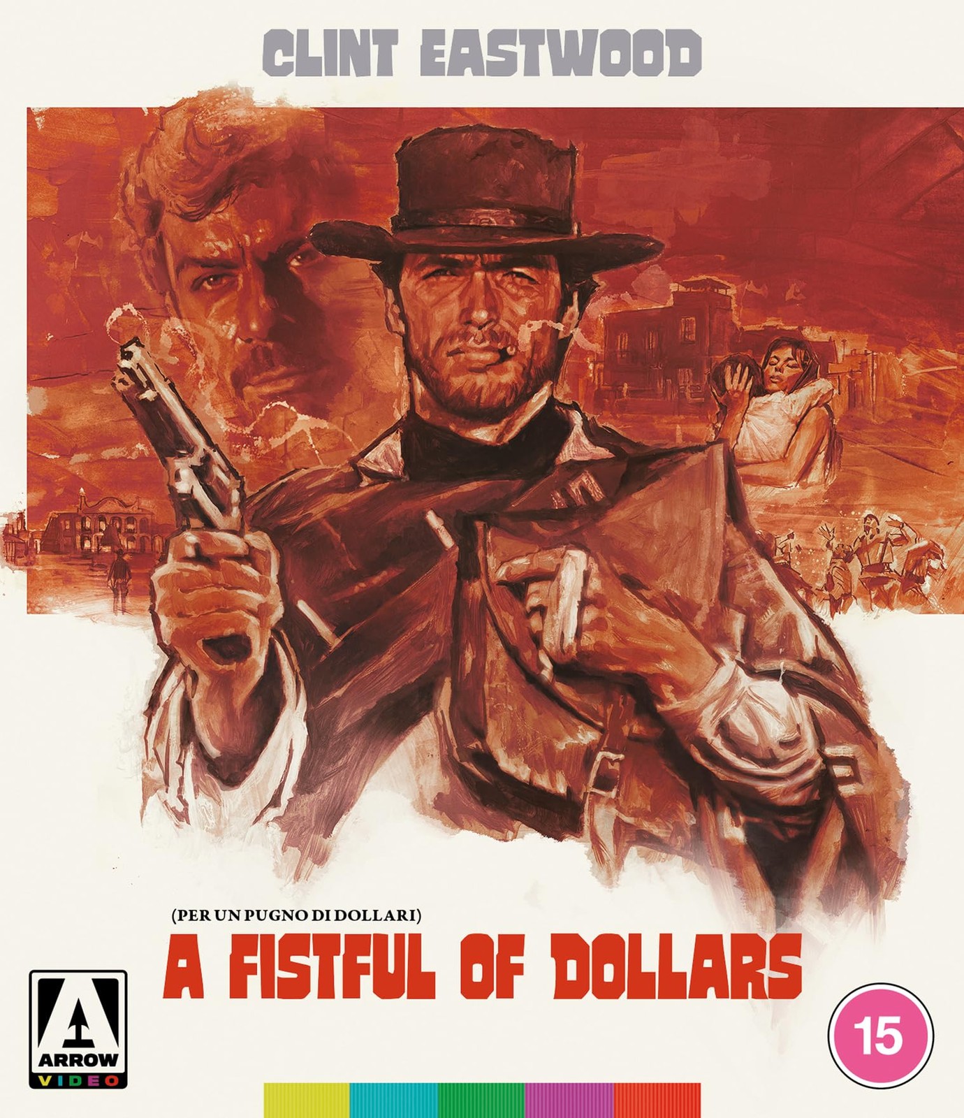 A Fistful of Dollars 4K UHD [Blu-ray] [Region Free] [Blu-ray] [2025]